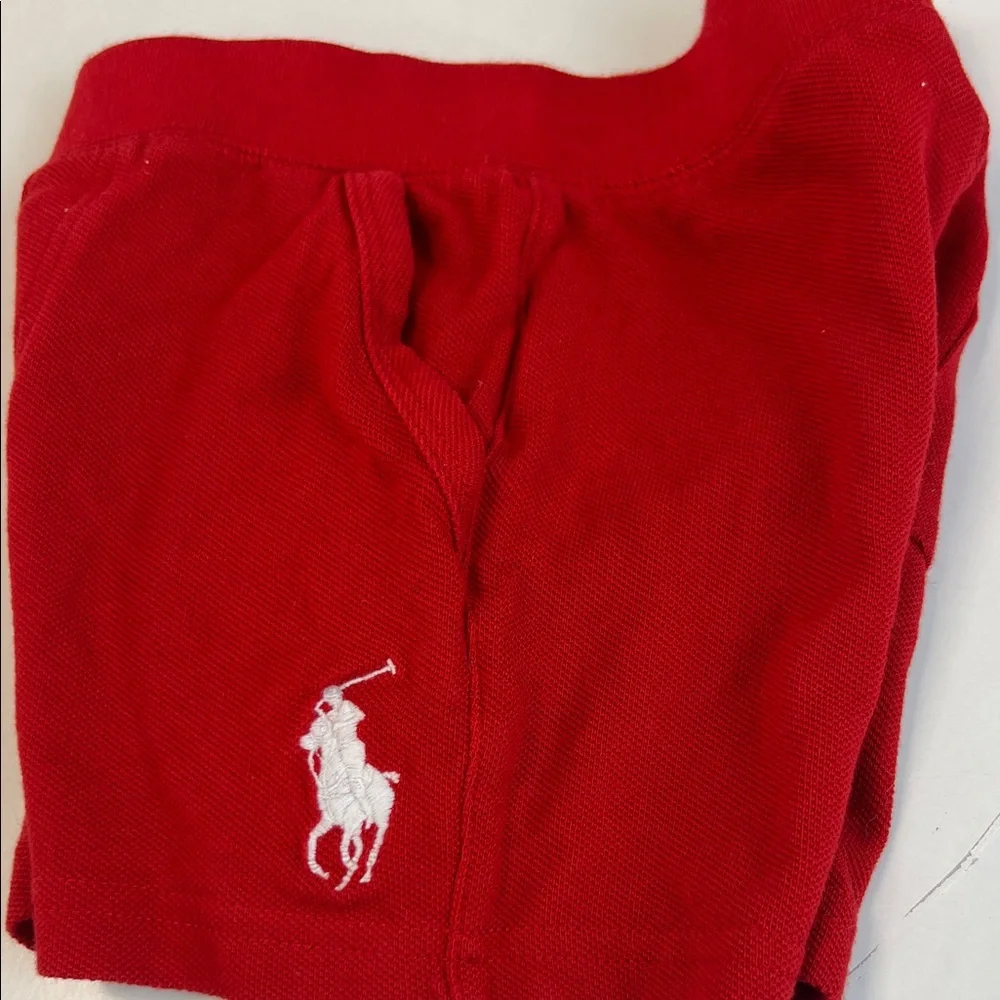 Baby‎ Boy's Ralph Lauren Polo Shorts with Logo